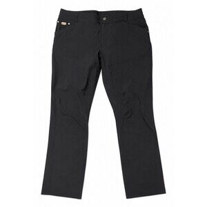 Kuhl Silencr Pants Size 40x34 Black Stretch Outdoor Hiking Camping